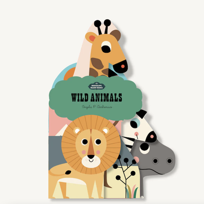 Bookscape Board Books Wild Animals