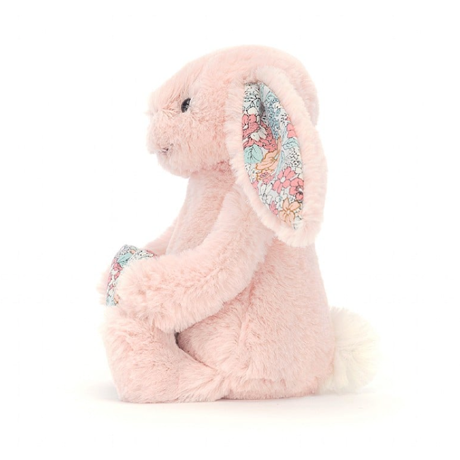 Blossom Heart Blush Bunny H6"xW3"