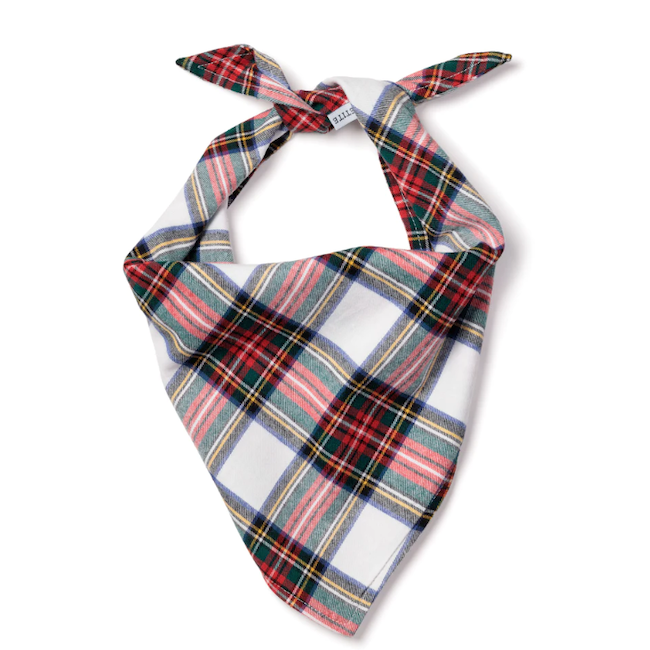 Balmoral Tartan Dog Bandana