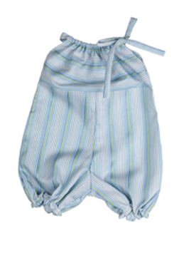 Bla Bla Blue Stripe Girls Jumper