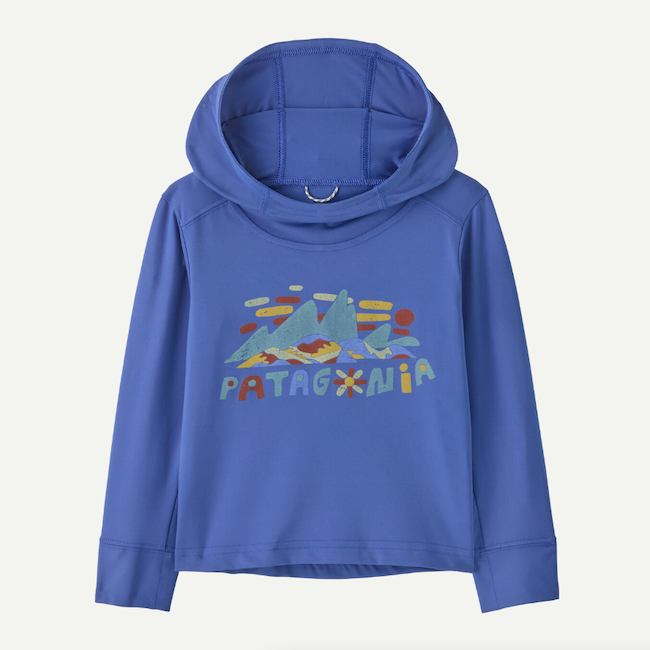Baby Capilene Silkweight Hoody