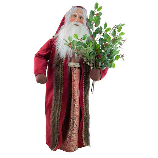 30" Fireside Santa