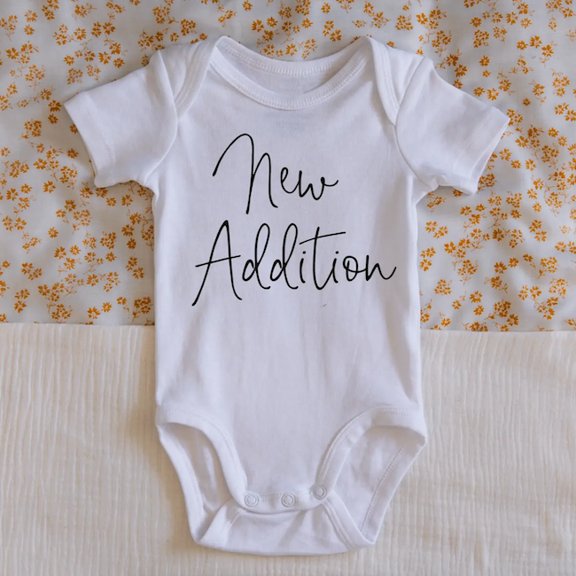 "Color: New addition","Size: Newborn"