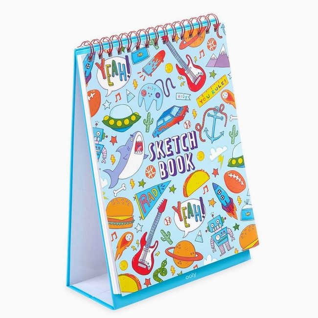 Sketch and Show Standing Sketchbook - Awesome Doodles
