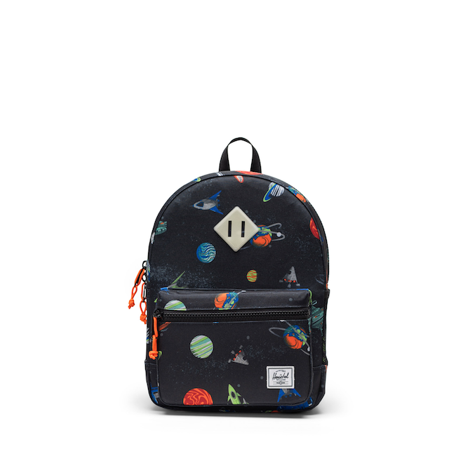 Herschel Heritage Kids Backpack - Space Adventure Glow