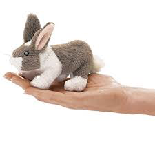Bunny Rabbit Finger Puppet