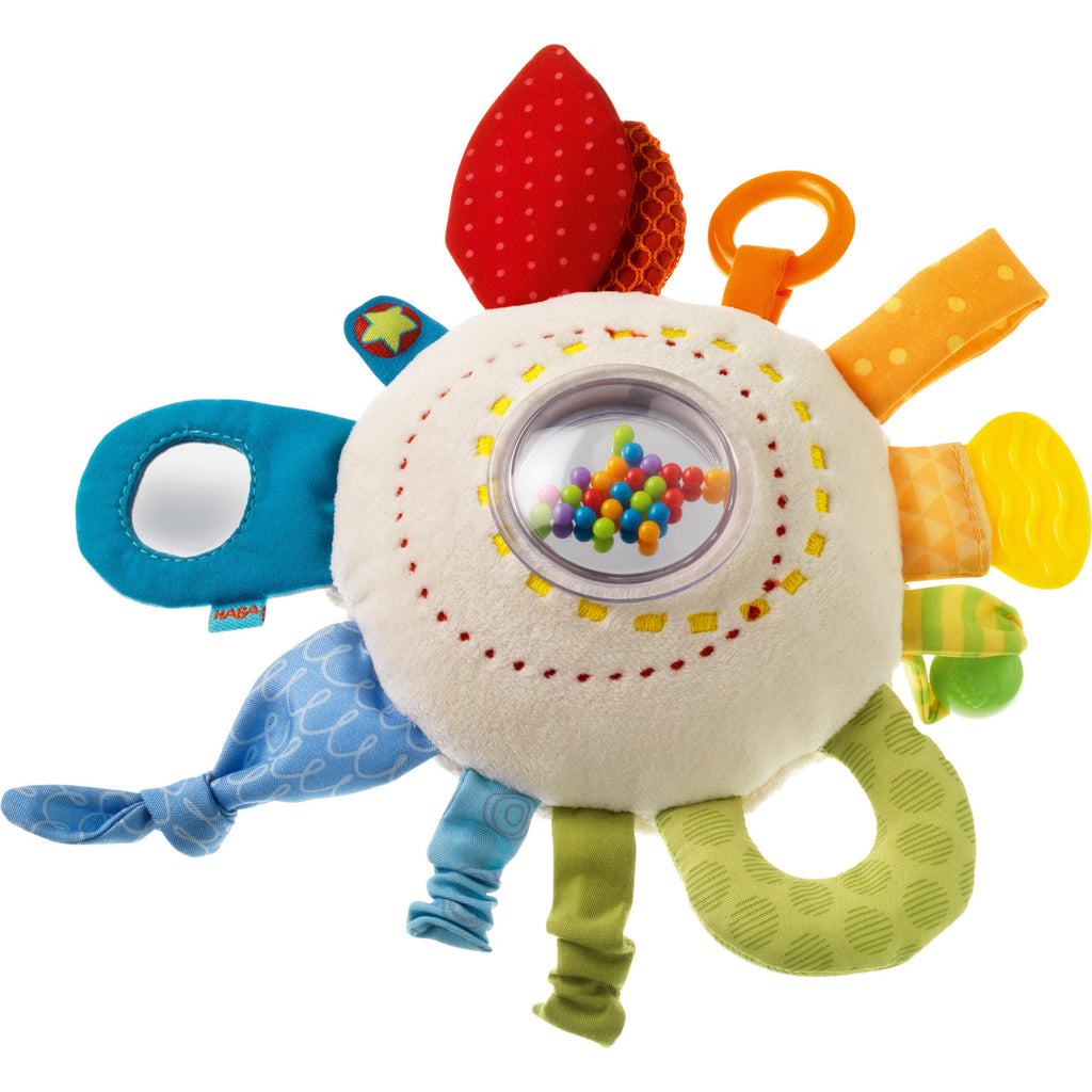 Rainbow Round Teether Cuddly