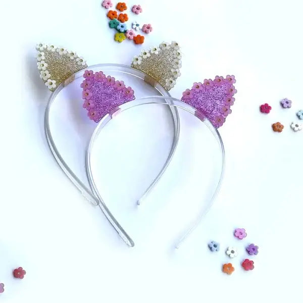 Daisy Ears Headband