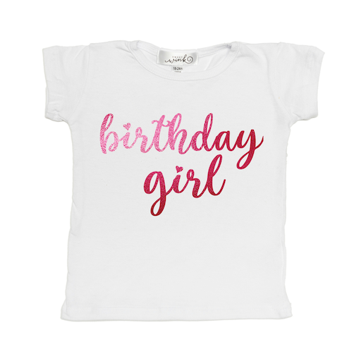 Birthday Girl S / S Tee Shirt