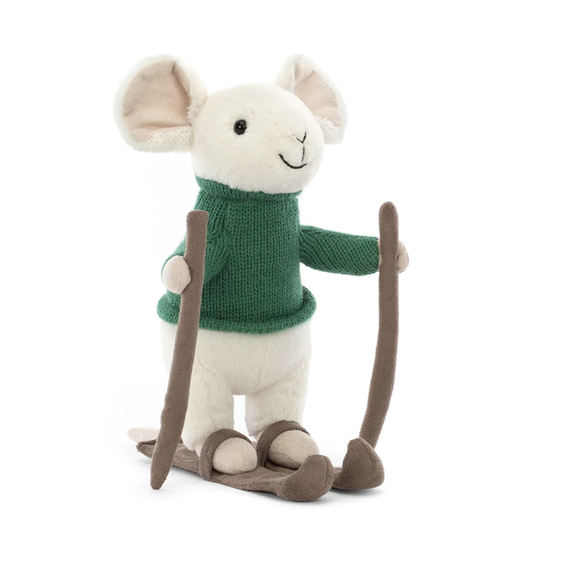 Merry Mouse Skiing