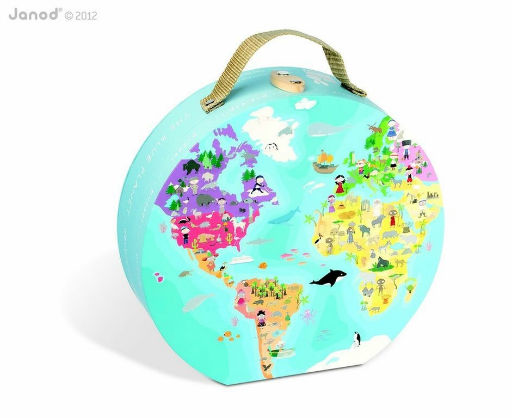 Our Blue Planet Round Double Sided Puzzle