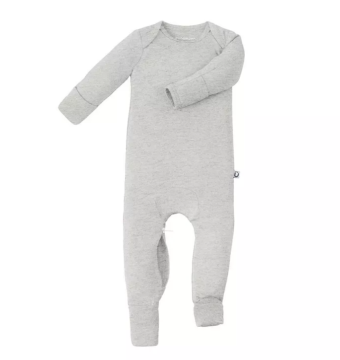 Convertible Romper Footie