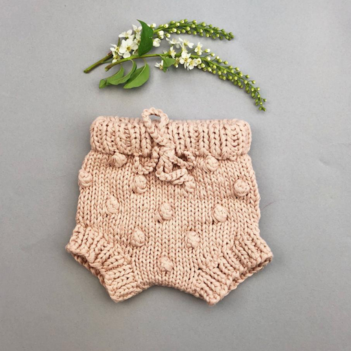 Popcorn Cotton Bloomers