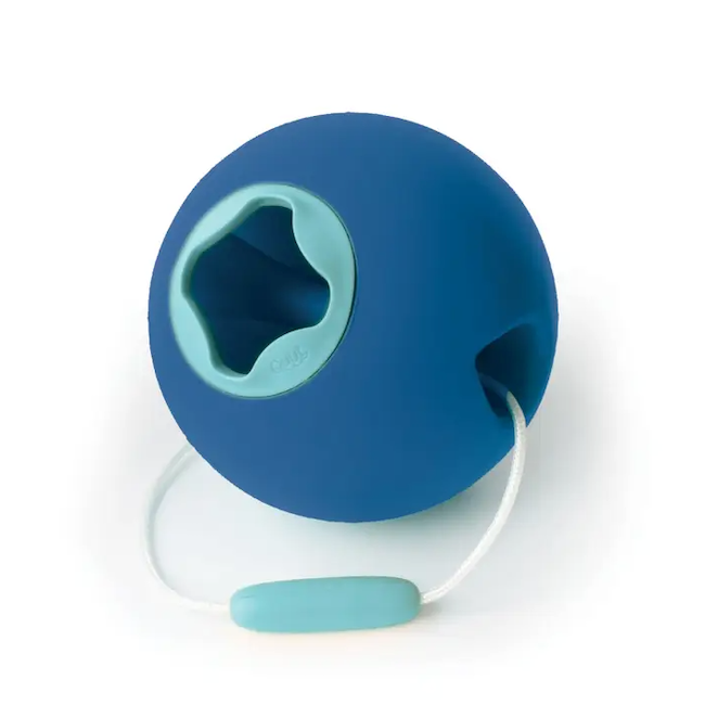 Quut Ballo - No Spill Bucket. Beach Sand and Pool Toy - Ocean