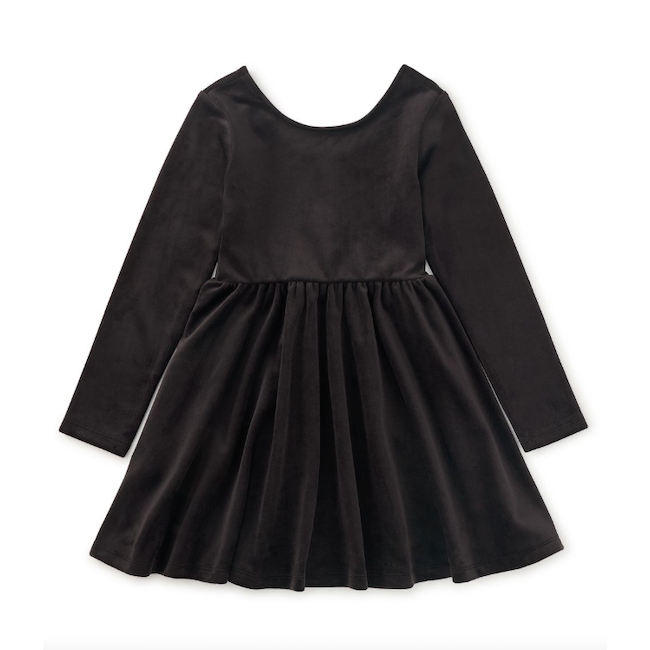 Velour Ballet Dress
