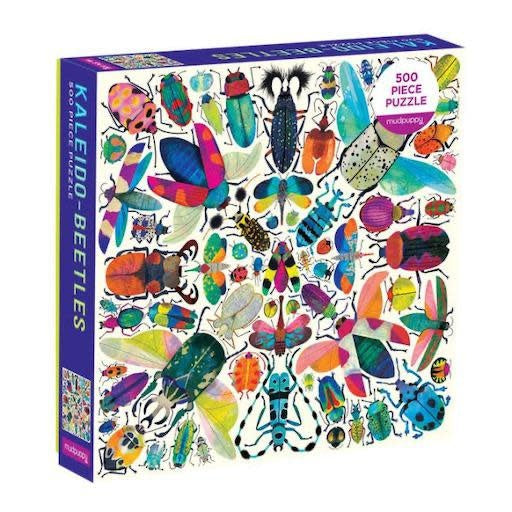 Kaleido - Beetles 500 Piece Family Puzzle