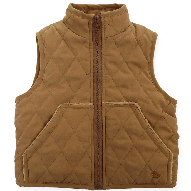Barn Quilted Nylon Vest