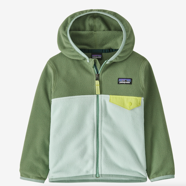 Baby Micro D Snap-T Fleece Jacket