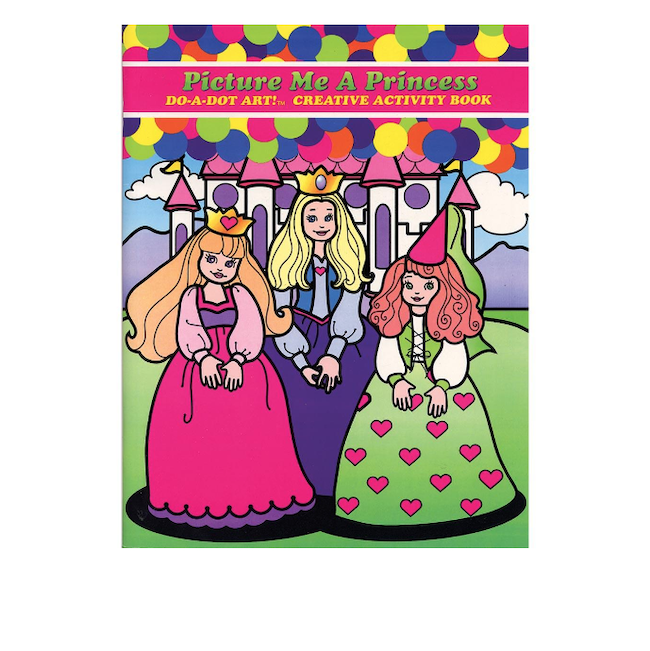 Picture Me A Princess Activity Book