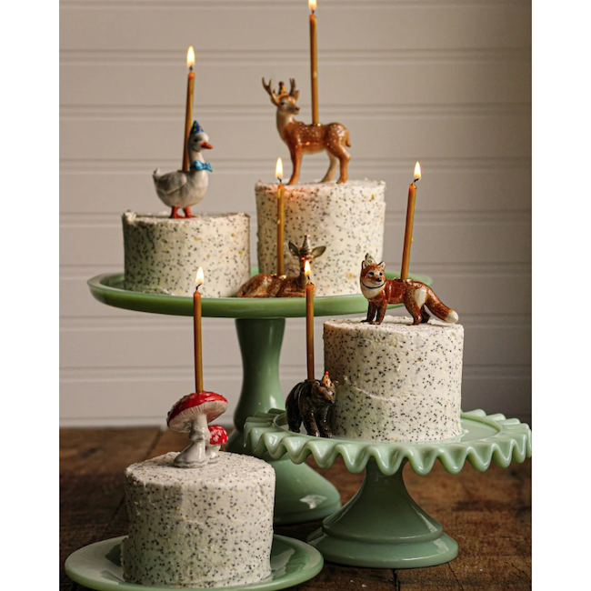 Mushroom Cake Topper