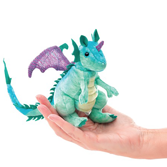 Mini Dragon Finger Puppet