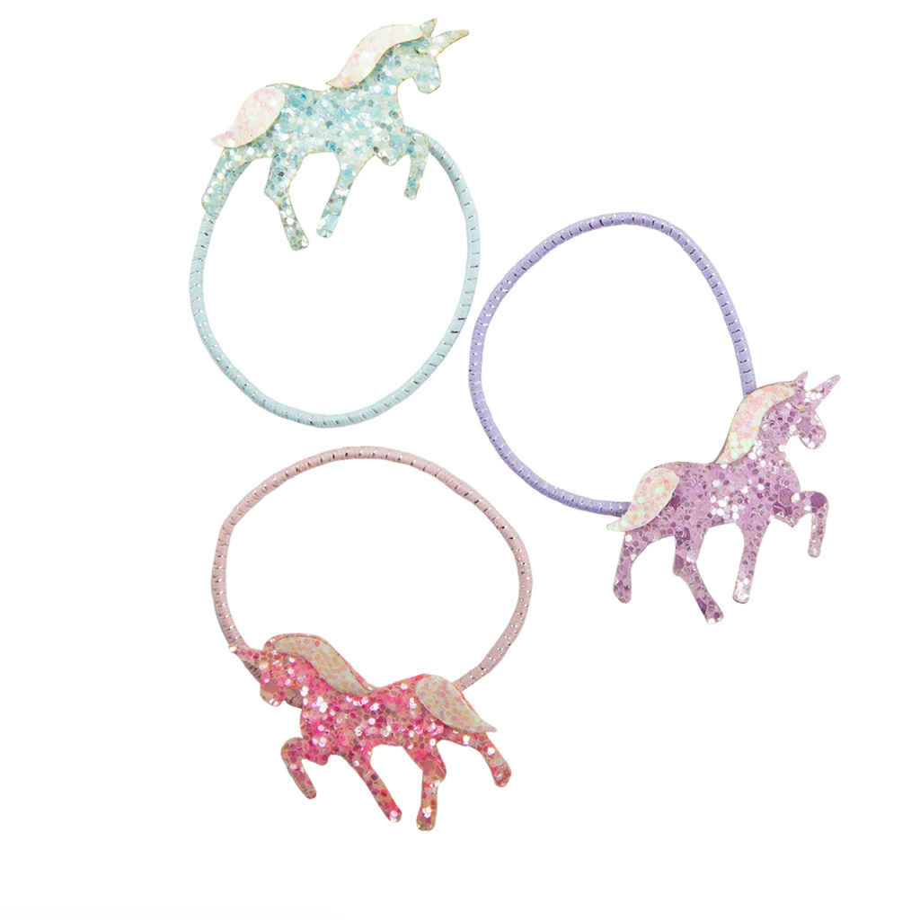 Boutique Pretty Pony Ponytail Holders