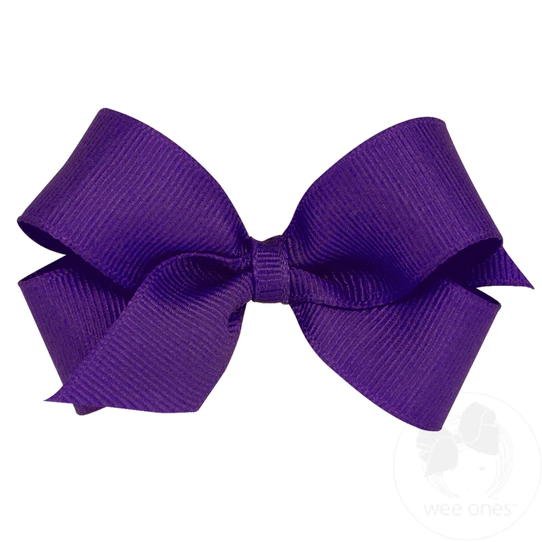 Mini Grosgrain Bow - 3
