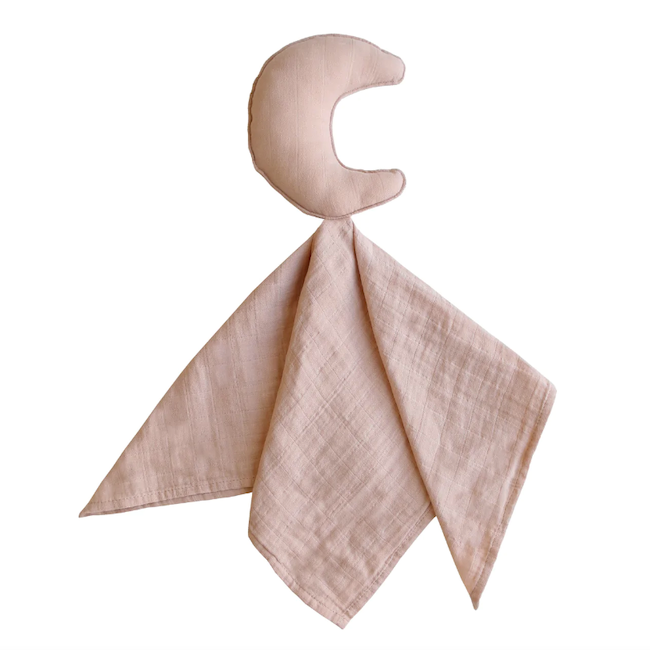 Moon Lovey Blanket - Blush
