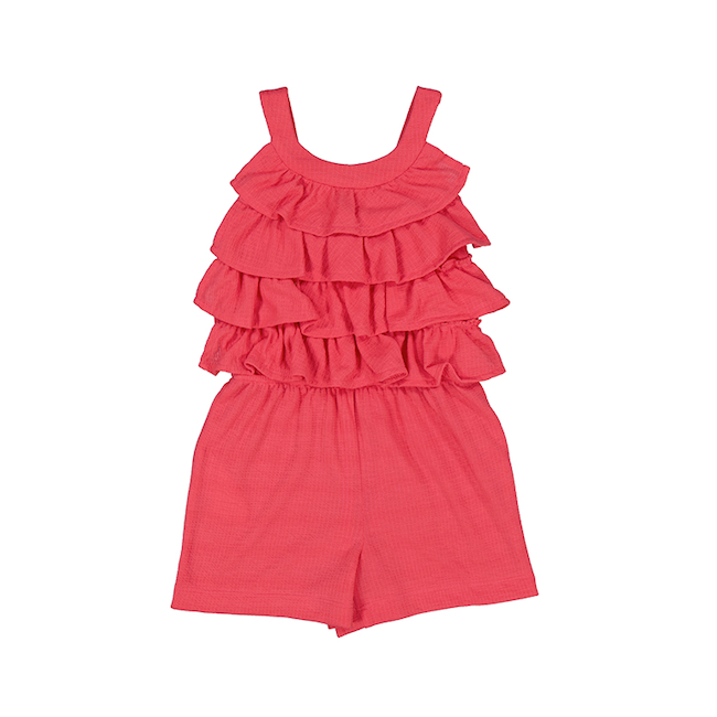 Ruffled Romper