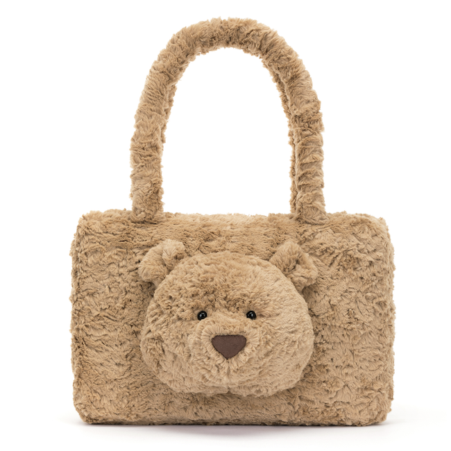Bartholomew Bear Tote Bag