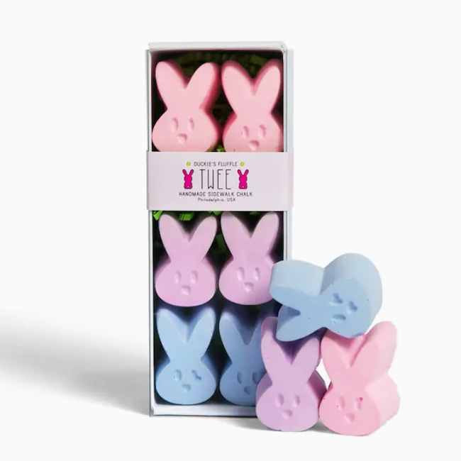Duckie's Fluffle Handmade Sidewalk Chalk