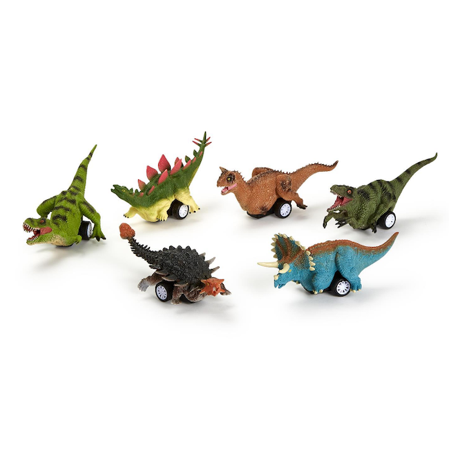 Dino Racers - Pull Back Dinosaur