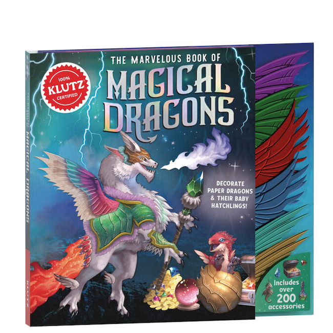 The Marvelous Book of Magical Dragons