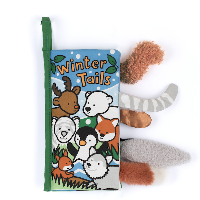 Winter Tails Activity Book