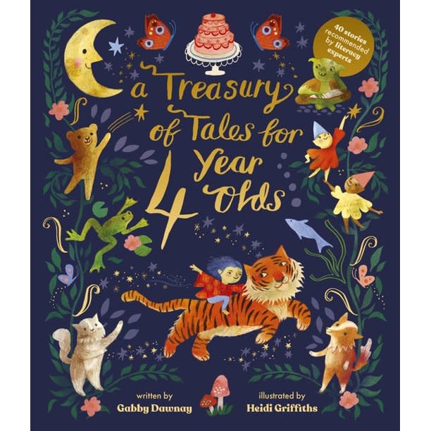 A Treasury Of Tales For Four Year Olds