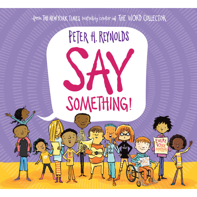 Say Something!