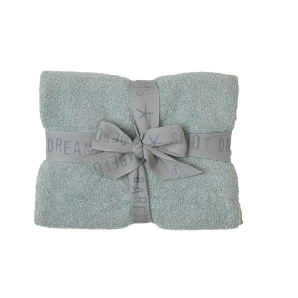 CozyChic Lite Waffle Receiving Blanket - Waterfall