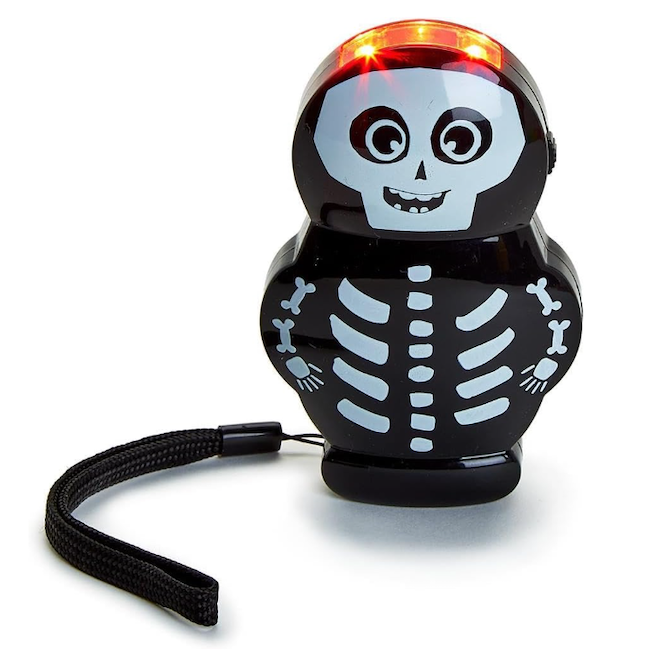 Spooky Sounds Safety Light and Sound Skeleton