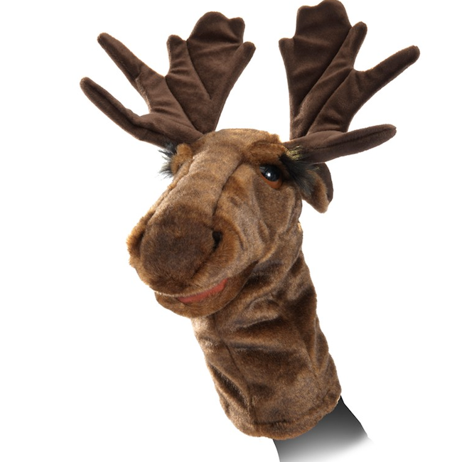 Moose Stage Puppet