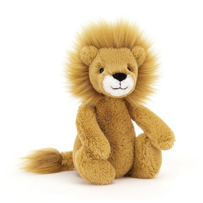 Bashful Huge Lion