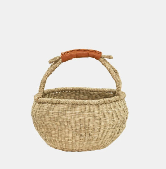 Petite Bolga Seagrass Basket