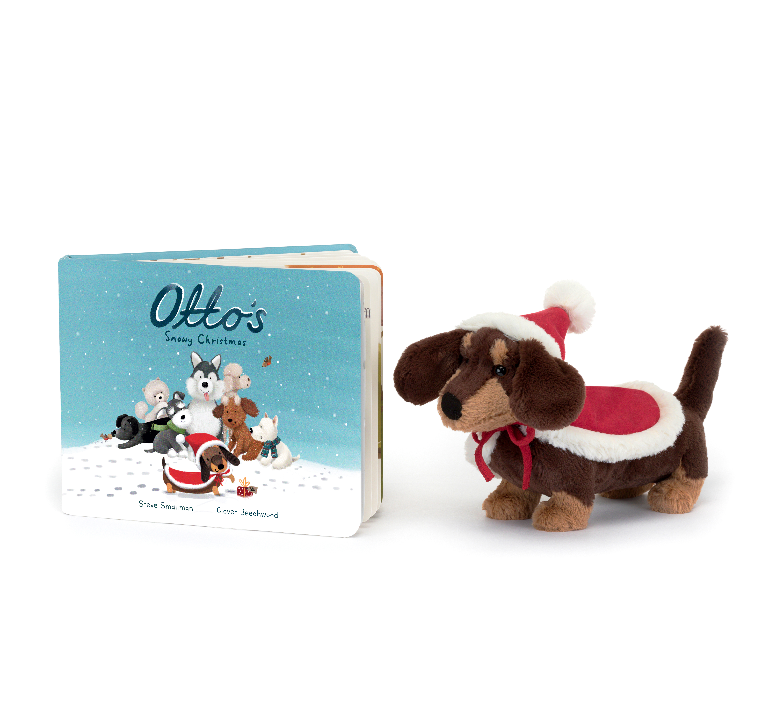 Winter Warmer Otto Sausage Dog