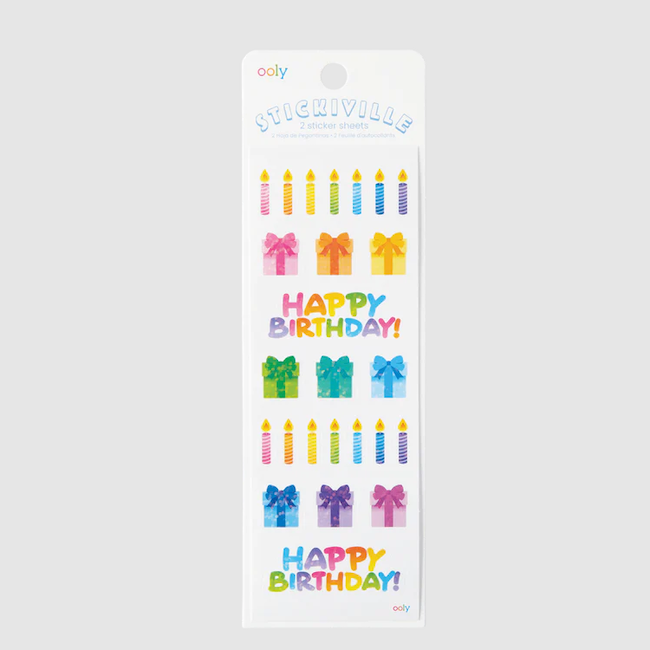 Stickiville Candies And Gifts Holographic Stickers