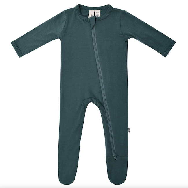 Zippered Footie