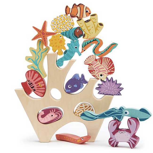 Stacking Coral Reef