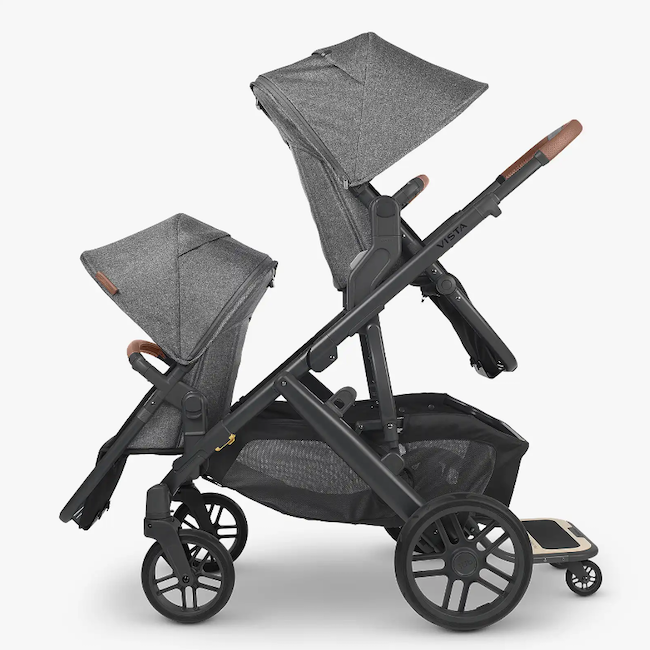 Uppababy Vista Piggyback Ride - A - Long Board
