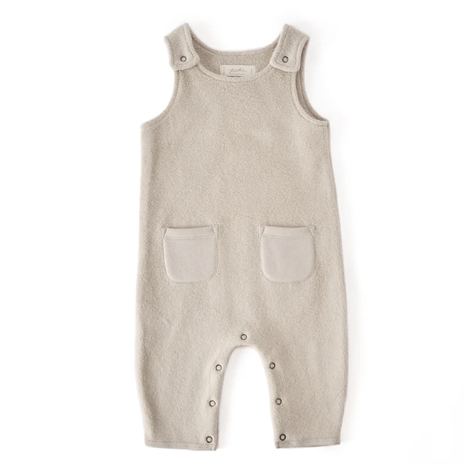 Teddy Fleece Overall