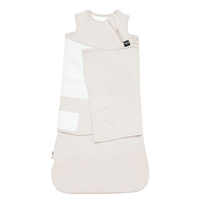 Sleep Bag Swaddler in Oat , XS