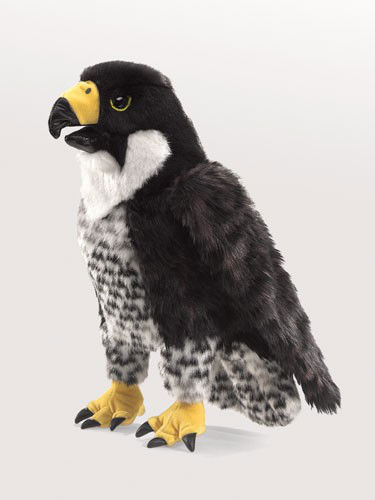 Peregrine Falcon Puppet