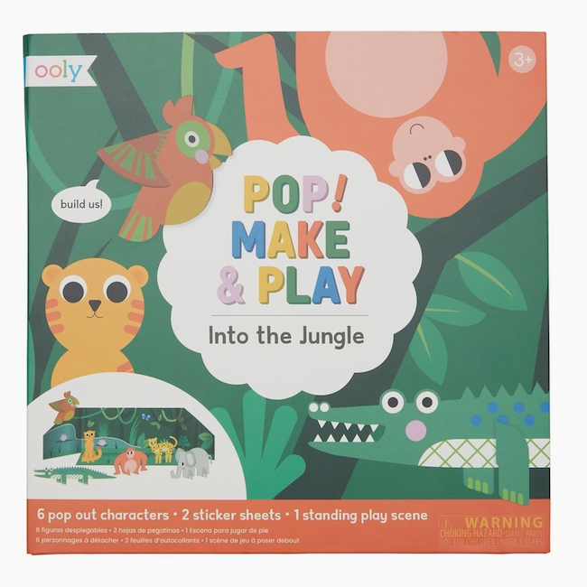 Pop! Make and Play - Into The Jungle